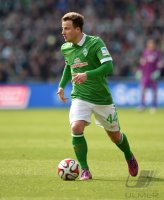 Fussball, 1. Bundesliga  Saison 2014/2015: SV Werder Bremen - FSV Mainz 05