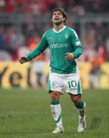 Fussball 1. Bundesliga 07/08  DIEGO (Bremen)