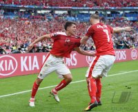 Fussball International Europameisterschaft 2016: Island - Oesterreich