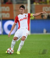 Fussball  1. Bundesliga  14/15: Paul Verhaegh (FC Augsburg)