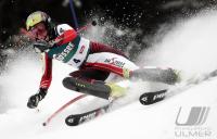 Ski Alpin; Damen Slalom Lienz; Jubel Schild