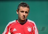 Fussball 1. Bundesliga Saison   2011/2012 : Rafinha (FC Bayern Muenchen)