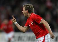 Fussball WM Testspiel Schweiz - Italien