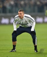 Fussball International Serie A 14/15: Lukas Podolski (Inter Mailand)