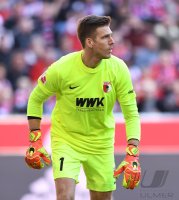 Fussball 1. Bundesliga Saison 19/20: FC Bayern Muenchen - FC Augsburg