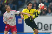 Fussball 1. Bundesliga, Saison 2012/2013: Hamburger SV - Borussia Dortmund