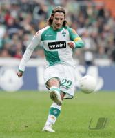 Fussball 1. Bundesliga: Werder, FRINGS Einzelaktion