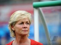 FUSSBALL  Olympia 2008   Vorrunde  Frauen   Deutschland - Brasilien