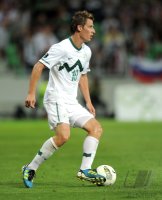 Fussball International  EM Qualifikation:  Valter BIRSA (Slowenien)