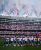 Fussball WM 2026 Testspiel USA - Deutschland