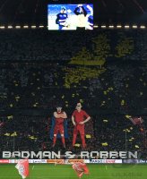 Fussball DFB Pokal Halbfinale 14/15: FC Bayern Muenchen - Borussia Dortmund