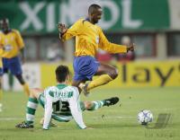 Fussball CHL Rapid-Juventus;