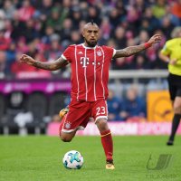 Fussball 1. Bundesliga Saison 17/18: FC Bayern Muenchen - 1. FSV Mainz 05