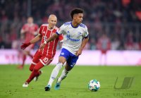 Fussball  1.Bundesliga   Saison 17/18: FC Bayern Muenchen - FC Schalke 04