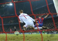 Fussball CHL  Saison 2011/2012:  FC Basel - FC Bayern Muenchen