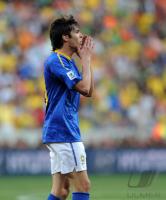 FUSSBALL WM 2010, VIERTELFINALE: Holland - Brasilien