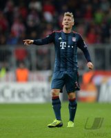 FUSSBALL  CHL  Saison 2013/2014:  FC Bayern Muenchen  - ZSKA Moskau