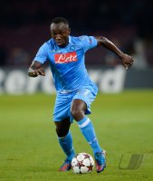 FUSSBALL  CHL  Saison 2013/2014: Pablo Armero (SSC Neapel)