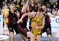 Basketball 2. Bundesliga 21/22: Tigers Tuebingen - Artland Dragons