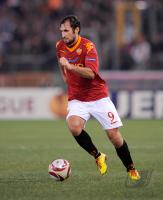 FUSSBALL  International CHL 09/10  : Mirko Vucinic (Rom)