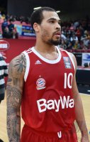 Basketball 1. Bundesliga 15/16 Hauptrunde: Walter Tigers Tuebingen - FC Bayern Muenchen