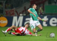 Fussball, Champions League: Werder - Piraeus