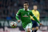 Fussball, 1. Bundesliga  Saison 2014/2015: SV Werder Bremen - Hannover 96