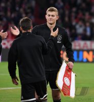 Fussball CHL 18/19 Gruppenphase: FC Bayern Muenchen - Ajax Amsterdam