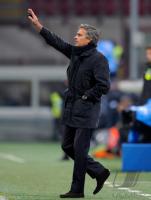 FUSSBALL SERIE A:  Trainer Jose Mourinho (Inter)