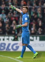 Fussball 1. Bundesliga: SV Werder Bremen - Eintracht Frankfurt