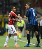 FUSSBALL International SERIE A 2011/2012: Inter Mailand - AC Mailand