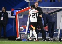 Fussball Testspiel: Frankreich - Deutschland