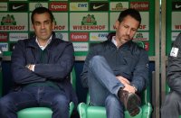 Fussball, 1. Bundesliga  Saison 2013/2014: SV Werder Bremen - FC Schalke 04