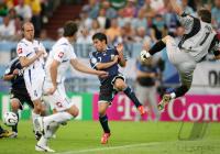 Fussball WM 2006: Argentinien - Serbien Montenegro