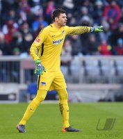 Fussball  1.Bundesliga   Saison 17/18: FC Bayern Muenchen -  Hertha BSC Berlin