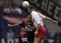 Zweikampf: Hamburger SV - Hertha BSC Berlin