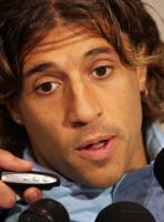 Fussball  WM 2006: Training Argentinien