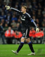 Fussball: Champions League Viertelfinale: Schalke, NEUER