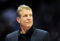 Basketball 1. Bundesliga 2011/2012:  Trainer John Patrick (S. Oliver Baskets Wuerzburg)