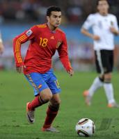 FUSSBALL WM 2010  HALBFINALE: Deutschland - Spanien