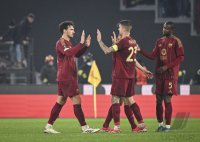 Fussball International EL 24/25: AS Rom - Eintracht Frankfurt