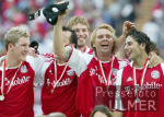 FUSSBALL  1. Liga  FC Bayern  JUBEL