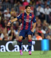 FUSSBALL International 2014/2015: Luis Suarez (Barca)