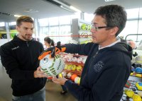 Fussball 1. Bundesliga 14/15 Ron-Robert Zieler (Hannover 96)