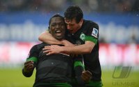 Fussball, 1. Bundesliga12/13: Hamburger SV - SV Werder Bremen