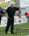 FUSSBALL Grashopper Club Zrich 0-4 FC Basel FC B  Trainer Christian Gross