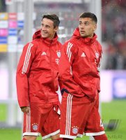 Fussball 1. Bundesliga Saison 17/18: FC Bayern Muenchen - Bayer 04 Leverkusen