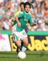 Fussball 1. Bundesliga, Werder: DIEGO Einzelaktion