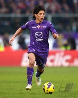 FUSSBALL SERIE A:  Mati Fernandez (AC Florenz)