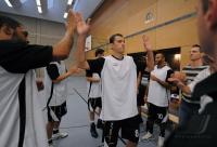 1. Basketball Bundesliga 2009/2010  Testspiel  Walter Tigers Tuebingen